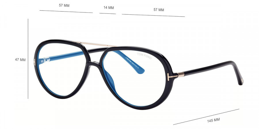 Tom Ford™ - FT5838-B