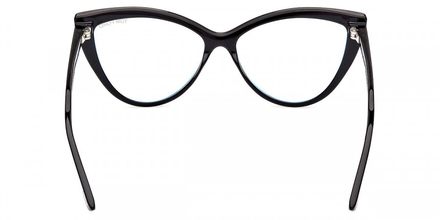 Color: Matte Black/T Logo (005) - Tom Ford FT5843-B00556