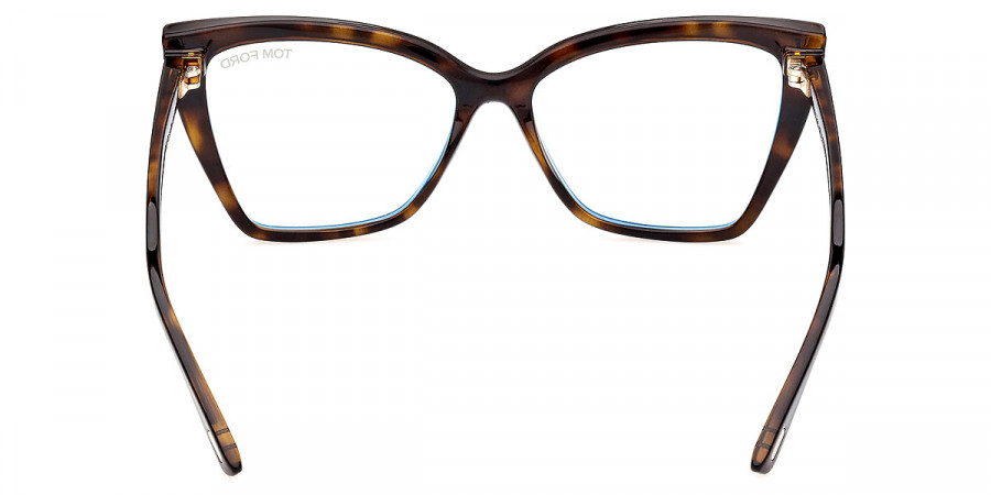 Color: Shiny Dark Havana/T Logo (052) - Tom Ford FT5844-B05255