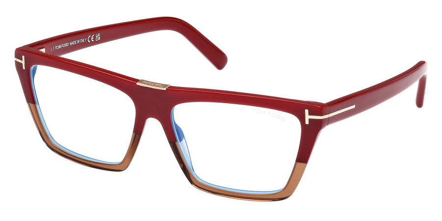 Color: Bordeaux/Gradient/Shiny Bordeaux (083) - Tom Ford FT5912-B08357