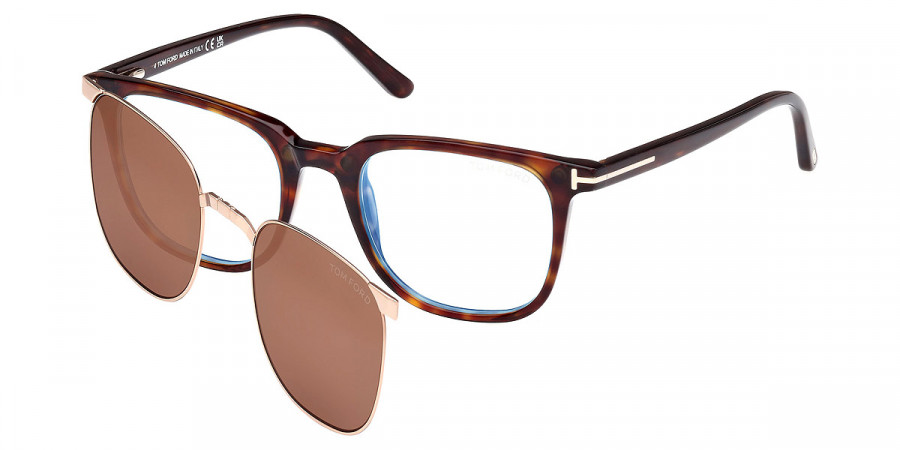 Color: Dark Havana (052) - Tom Ford FT5916-B05250