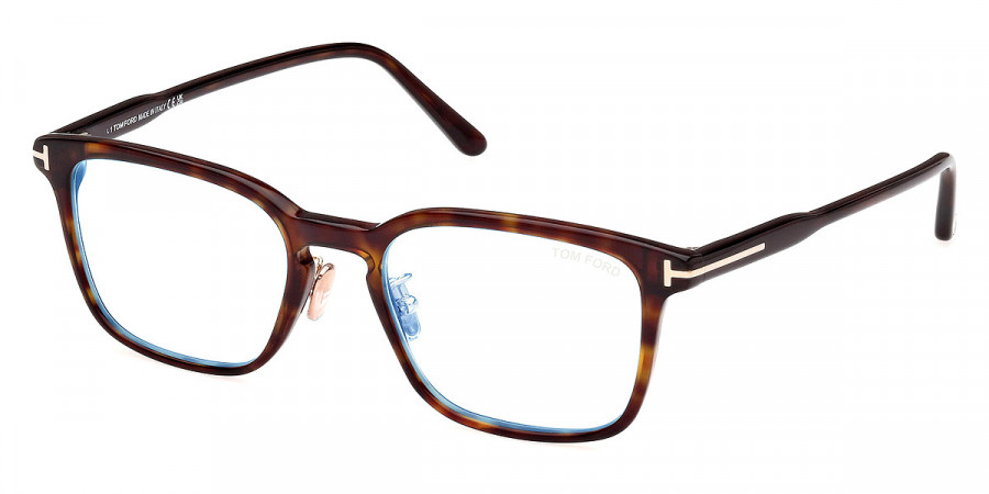 Color: Dark Havana (052) - Tom Ford FT5928-D-B05253