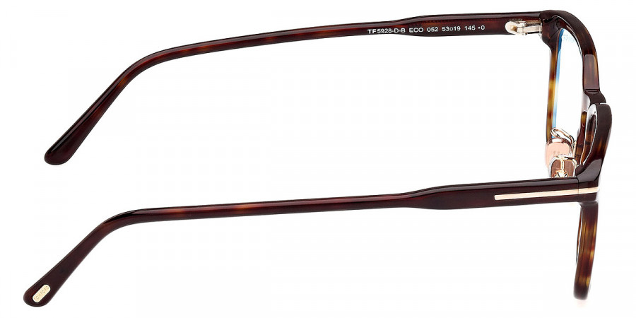 Color: Dark Havana (052) - Tom Ford FT5928-D-B05253