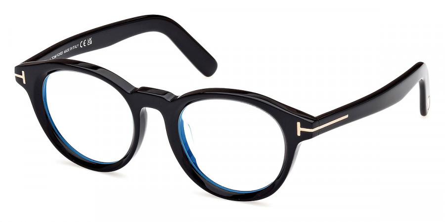 Color: Shiny Black (001) - Tom Ford FT5931-D-B00149