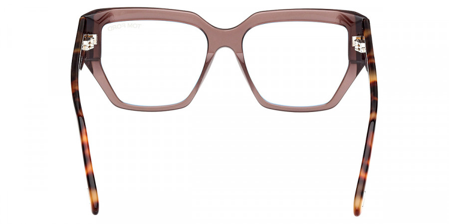 Color: Shiny Dark Brown (048) - Tom Ford FT5951-B04854