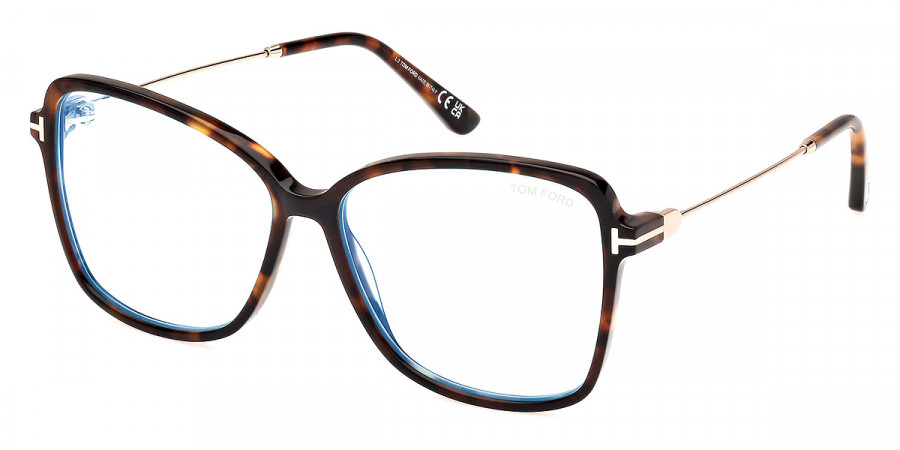 Color: Dark Havana (052) - Tom Ford FT5953-B05255