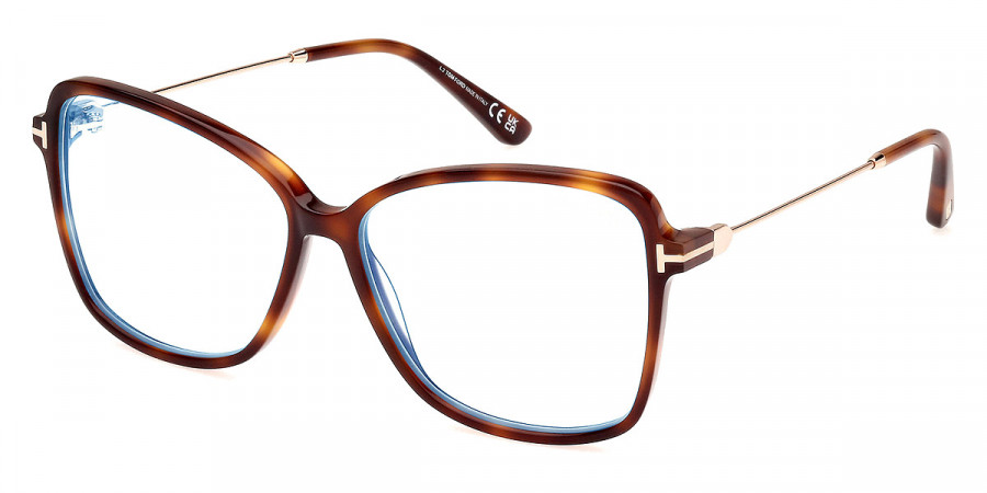 Color: Blonde Havana (053) - Tom Ford FT5953-B05355