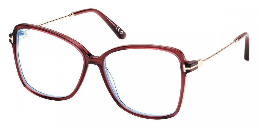 Color: Shiny Bordeaux (069) - Tom Ford FT5953-B06955