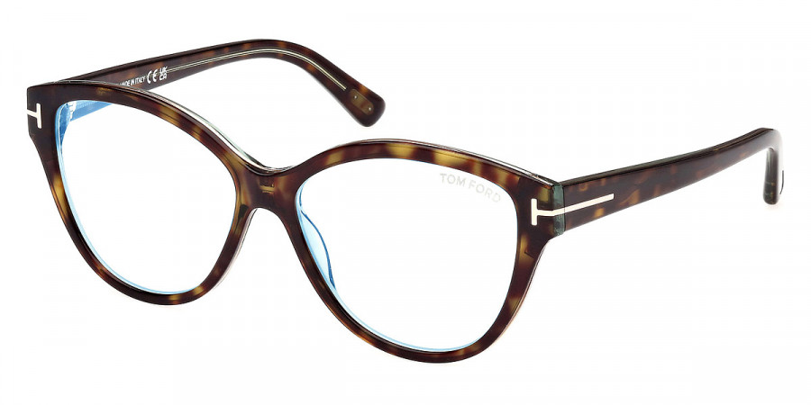 Color: Colored Havana (055) - Tom Ford FT5954-B05554