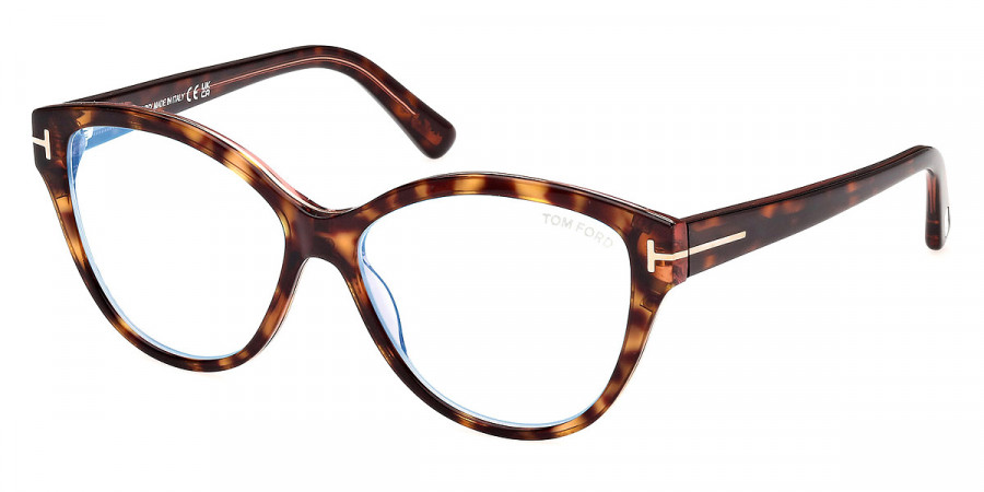 Color: Colored Havana (056) - Tom Ford FT5954-B05654