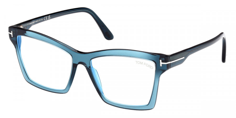 Color: Shiny Blue (092) - Tom Ford FT5964-B09254