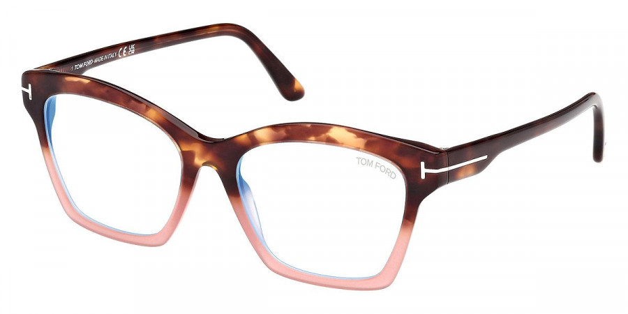 Color: Havana/Monocolor (055) - Tom Ford FT5965-B05553