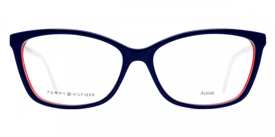 Tommy Hilfiger TH 1318 0VN5 52 Blue Red White Eyeglasses