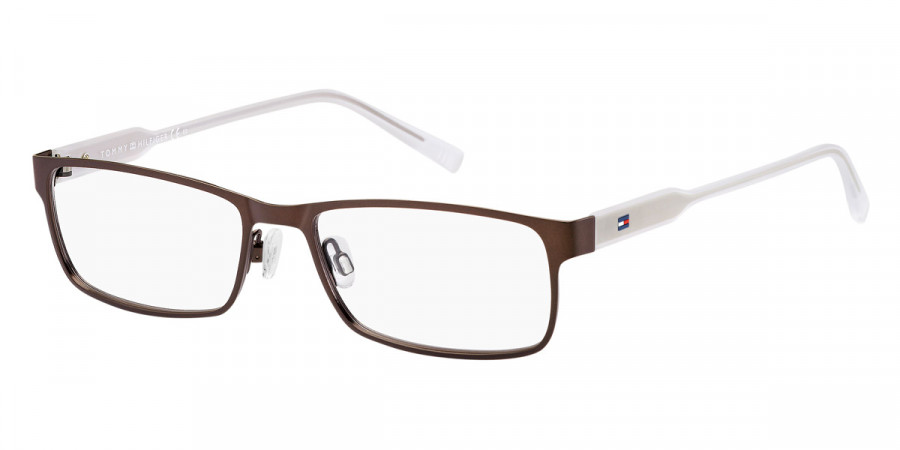 Color: Matte Brown Crystal Gold (0ERP) - Tommy Hilfiger THF14420ERP55