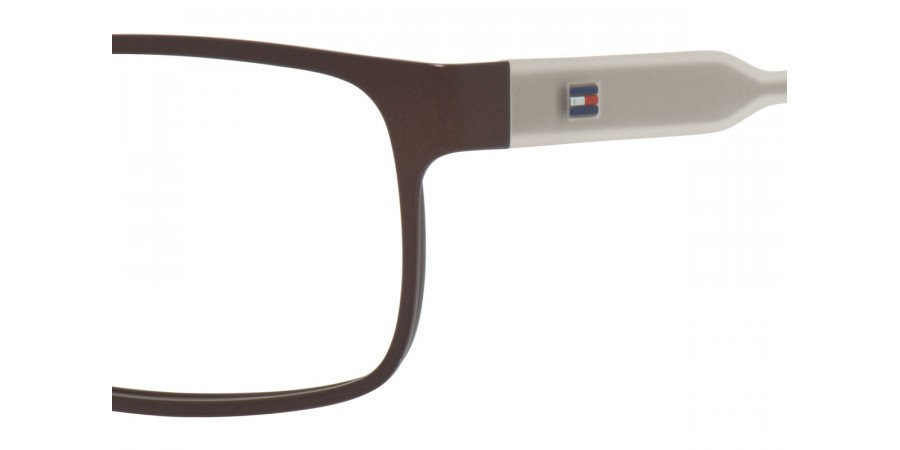 Color: Matte Brown Crystal Gold (0ERP) - Tommy Hilfiger THF14420ERP55