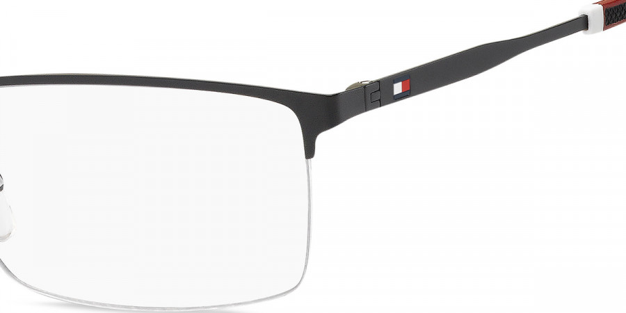 Color: Matte Black (0003) - Tommy Hilfiger THF1830000356