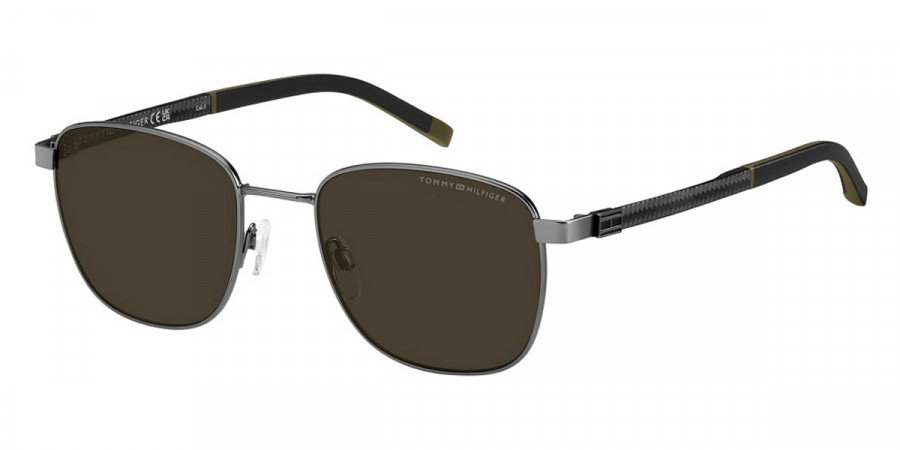 Tommy Hilfiger™ TH 2138/S 0R8070 53 - Matte Dark Ruthenium