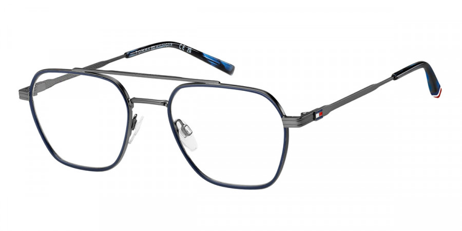 Color: Matte Dark Ruthenium (0R80) - Tommy Hilfiger THF21930R8053