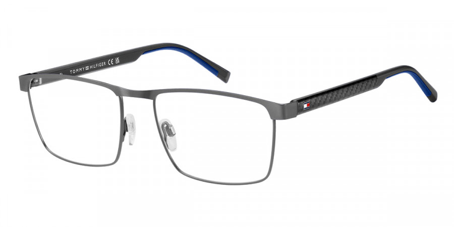 Color: Matte Dark Ruthenium (0R80) - Tommy Hilfiger THF21960R8057