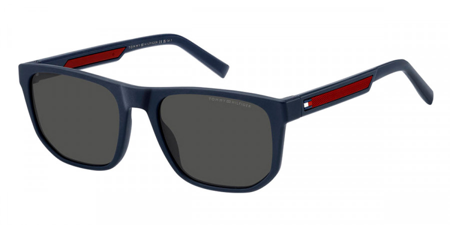 Color: Blue Red (08RUIR) - Tommy Hilfiger THF2200/S08RUIR55