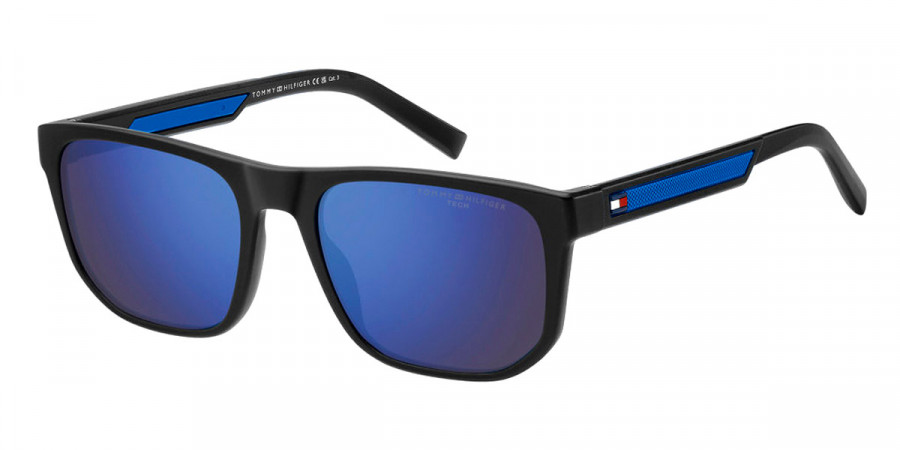 Color: Black Blue (0D51ZS) - Tommy Hilfiger THF2200/S0D51ZS55