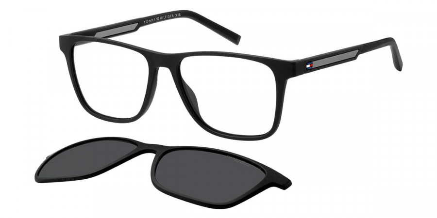 Color: Black Gray (008A) - Tommy Hilfiger THF2203/C008A55