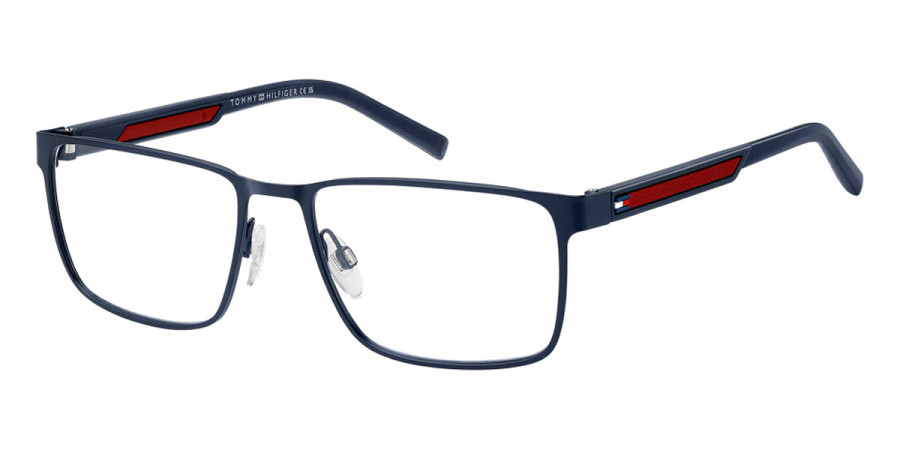 Color: Blue Red (08RU) - Tommy Hilfiger THF220408RU57