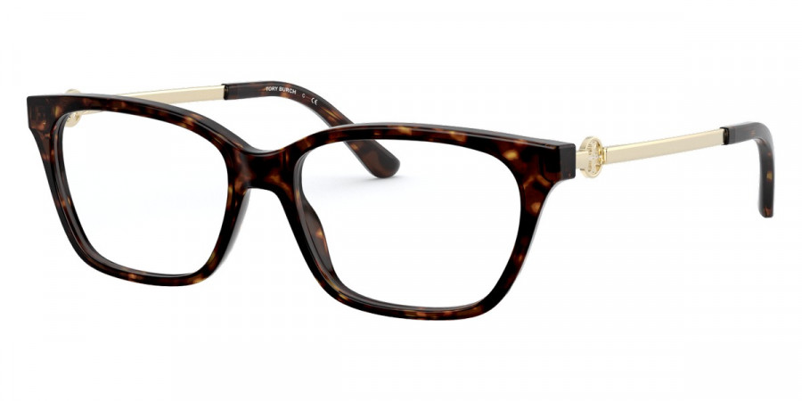 Color: Dark Tortoise (1800) - Tory Burch TY2107180052