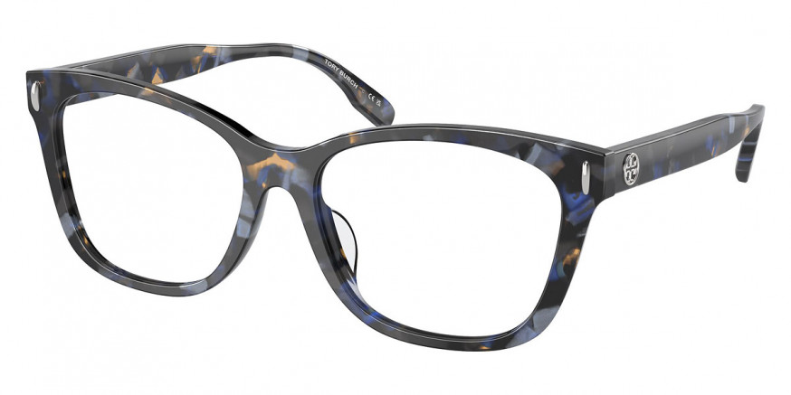 Tory burch shop blue tortoise eyeglasses