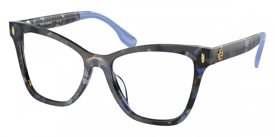 Tory Burch™ TY2142U 1957 51 - Blue Tortoise