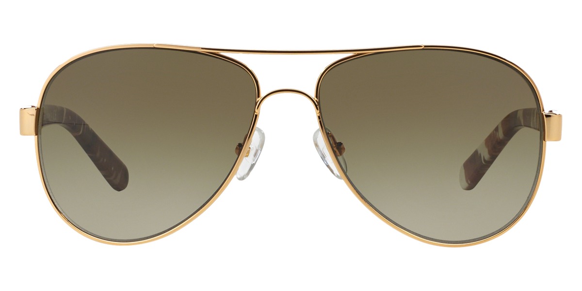 Tory burch cheap signature aviator sunglasses