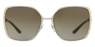 Tory Burch™ TY6055 322913 57 Gold/Silver Sunglasses