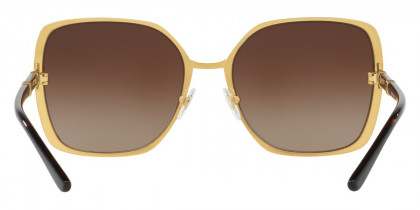 Tory Burch™ TY6055 322913 57 Gold/Silver Sunglasses