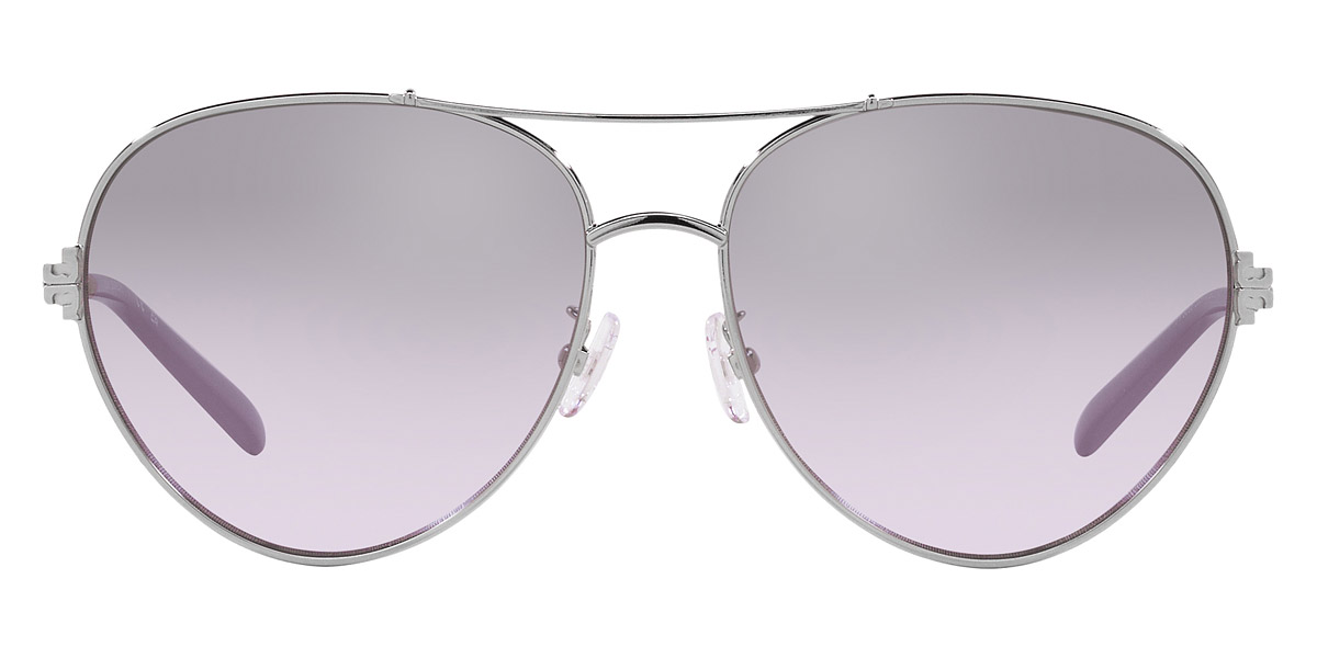 Tory burch discount mirrored aviator sunglasses