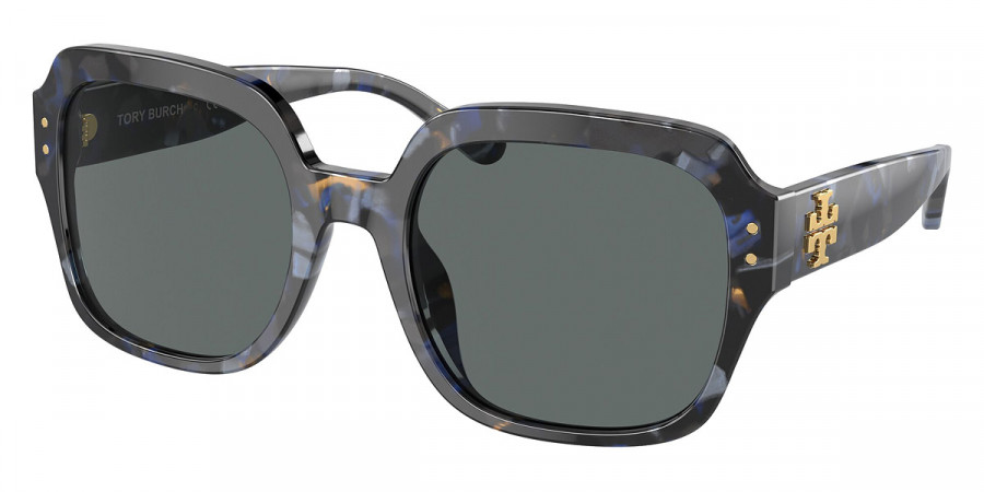 Tory Burch™ TY7143U 195781 56 - Blue Tortoise