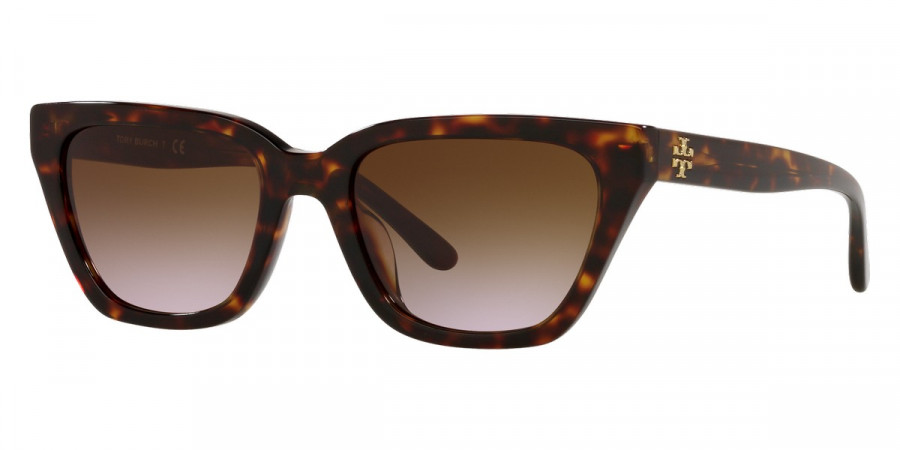 Color: Dark Tortoise (172813) - Tory Burch TY7158U17281353