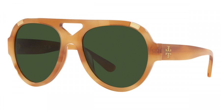 Color: Honey Tortoise (192071) - Tory Burch TY7164U19207155