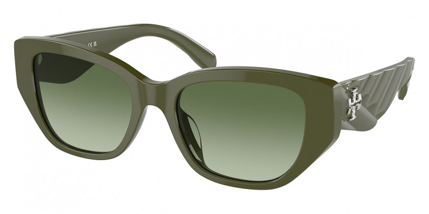 Vogue Eyewear VO5327S 48 Dark Green & Transparent Green Sunglasses |  Sunglass Hut USA