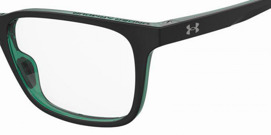 Color: Black Green (07ZJ) - Under Armour UARUA505607ZJ56