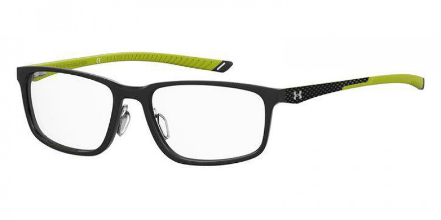 Color: Black Green Fluo (097M) - Under Armour UARUA5061/G097M56