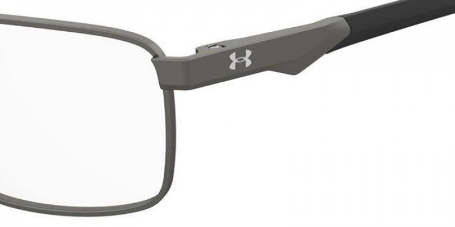 Color: Matte Dark Ruthenium Black (05MO) - Under Armour UARUA5063/G05MO55