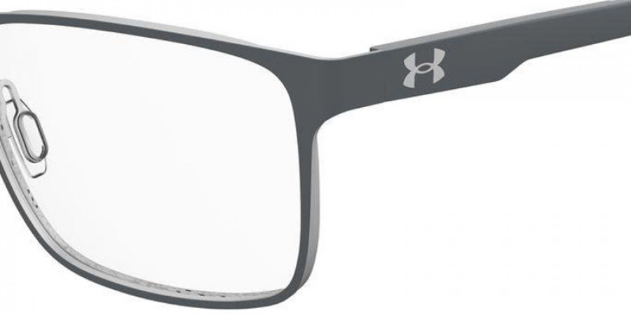 Color: Matte Gray Palladium (005T) - Under Armour UARUA5064/G005T55