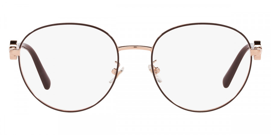 Versace™ VE1273D 1467 54 - Rose Gold/Bordeaux Transparent