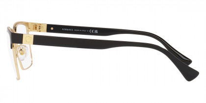 Versace™ VE1285 Rectangle Eyeglasses | EyeOns.com