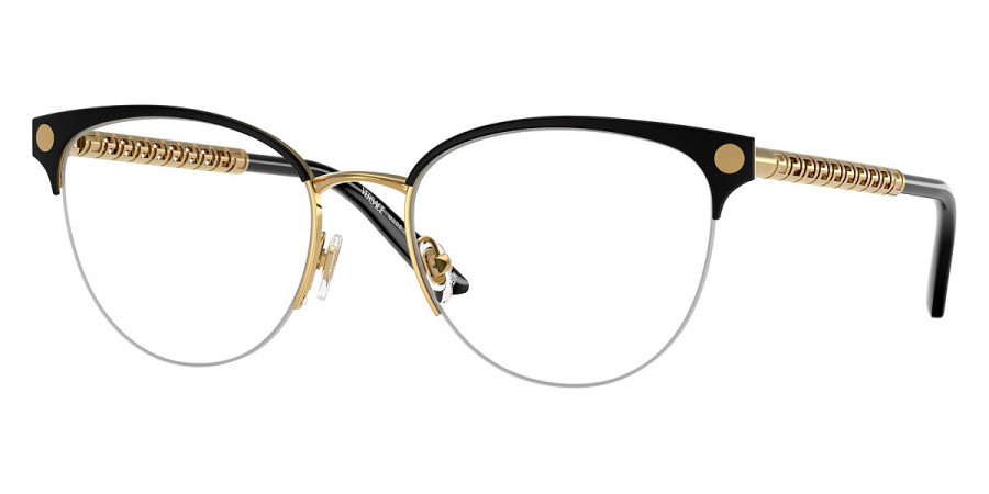 Versace™ VE1297 1516 53 - Gold/Matte Black