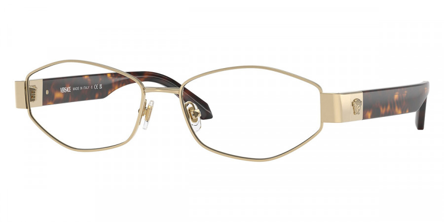 Versace™ VE1298 1252 53 - Pale Gold