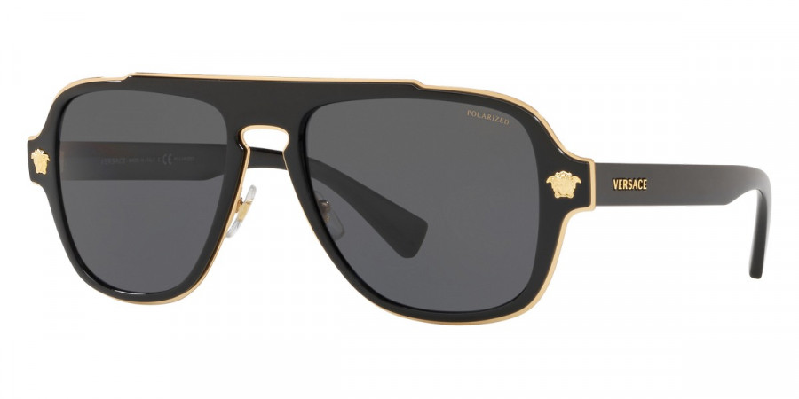 Color: Black (100281) - Versace VE219910028156