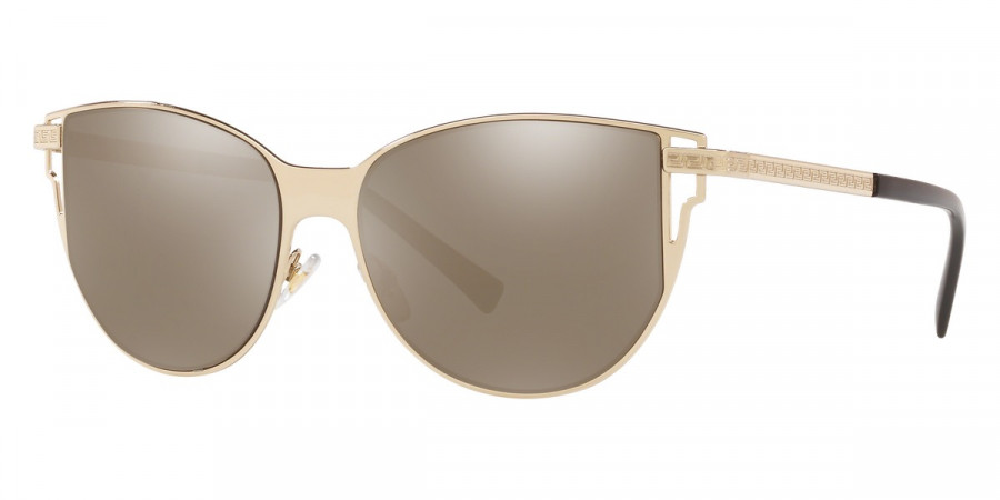 Color: Pale Gold (12525A) - Versace VE221112525A56