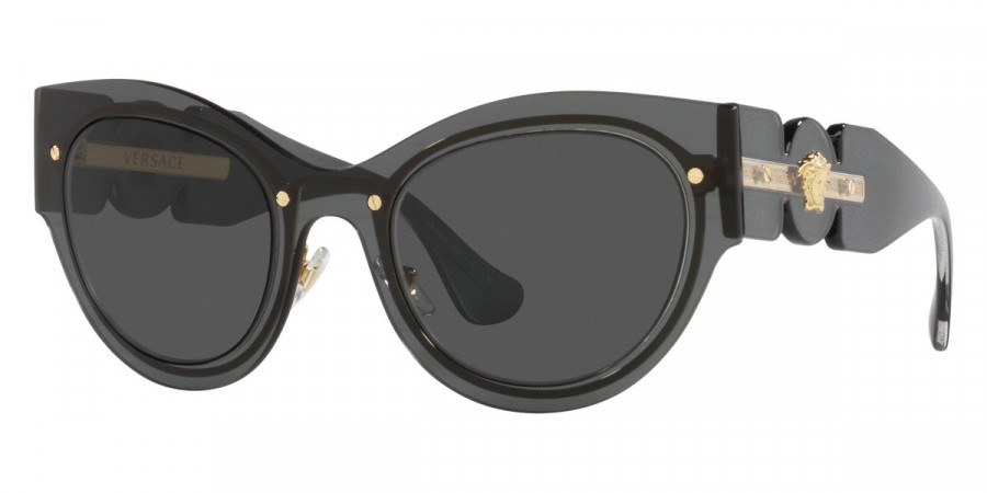 Color: Transparent Dark Gray (100287) - Versace VE223410028753