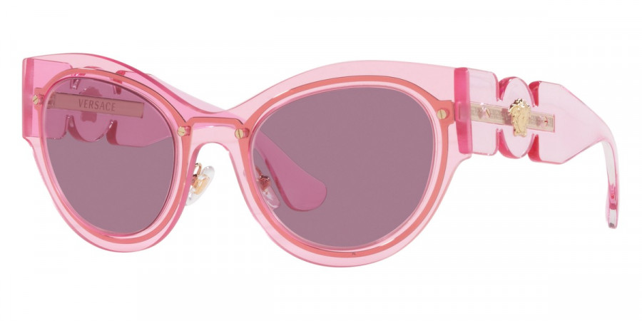 Color: Transparent Pink (125284) - Versace VE223412528453